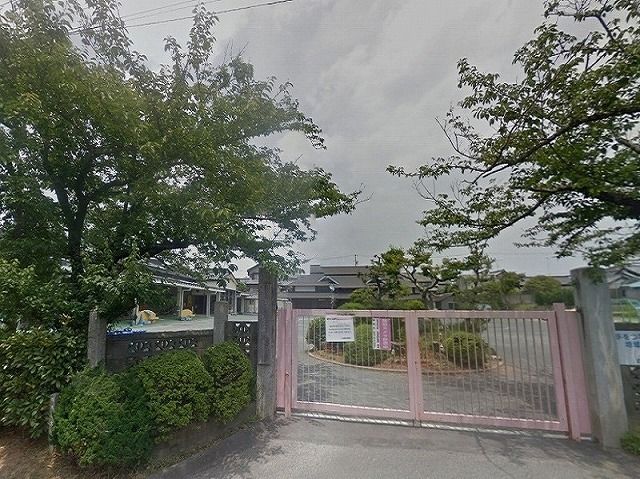 近くの湖西市立白須賀幼稚園まで1,300m（徒歩17分）