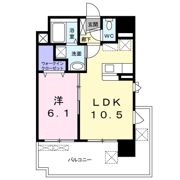 スカイパレス空港東の間取り画像