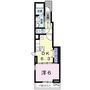 ヴィレッタ新宮の間取り画像