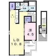 カレント・レジデンスⅡの間取り画像