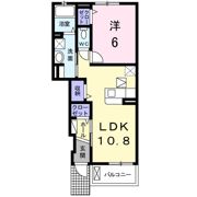 ラフレシール高茶屋の間取り画像