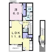 ストーリアⅠの間取り画像