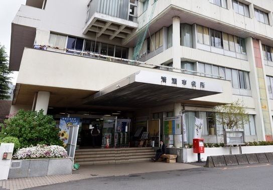 近くの清瀬市役所まで800m(徒歩10分)