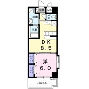 メゾン・笹の間取り画像