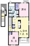 カーサ セレーナAの間取り画像