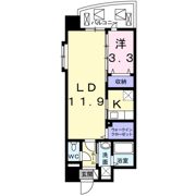 グラン ソレイユの間取り画像
