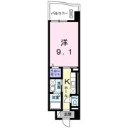 グラン ソレイユの間取り画像