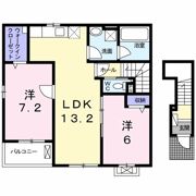 リバーサイド ヴィレッジの間取り画像