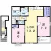 リバーサイド ヴィレッジの間取り画像