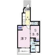 ファイン フレイズの間取り画像