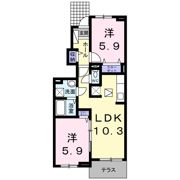 シルバーストン Ⅲの間取り画像