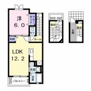 ラ・シエルの間取り画像