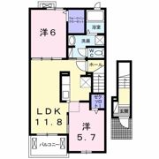 ブライト・ヒルの間取り画像