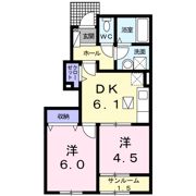 メゾン・ド・シャンブルの間取り画像