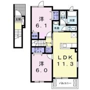 サニーガーデン新栄Ⅰの間取り画像
