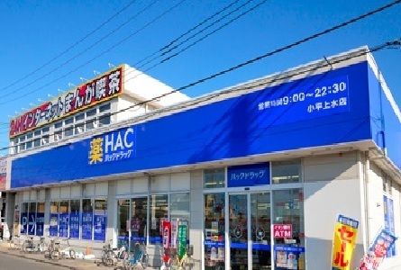 近くのハックドラッグまで750m(徒歩10分)