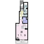 セントラル スクエア Ⅱの間取り画像