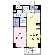 エタニティヨコハマの間取り画像