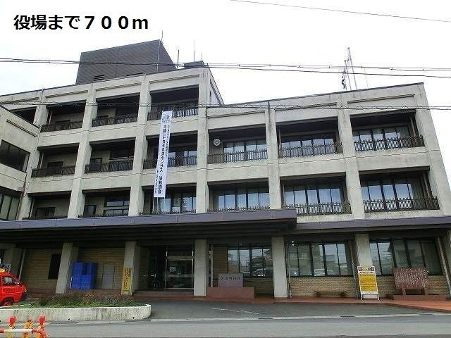 近くの大治町役場まで700m（徒歩9分）