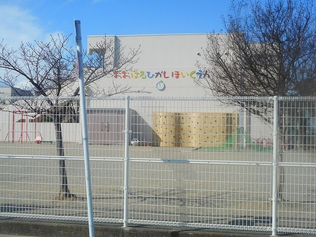 近くの大治東保育園まで450m（徒歩6分）