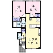 ブラウバームの間取り画像