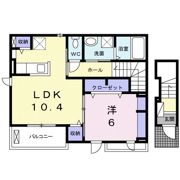 ベルボーラの間取り画像