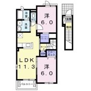 ガーデンハウス99の間取り画像