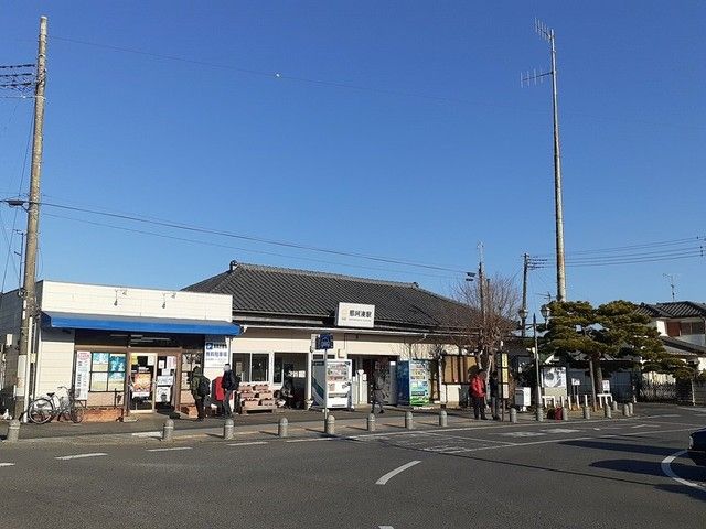 近くの駅まで1,100m（徒歩14分）