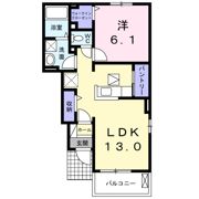 プルミエール Ⅱの間取り画像