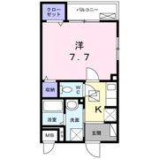 ハレリココの間取り画像