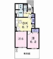 パークハウス西淡の間取り画像