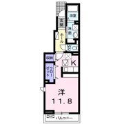 ソフィア御山Ⅱの間取り画像