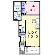 グラチチュードⅠの間取り画像
