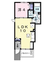 アルモニーの間取り画像