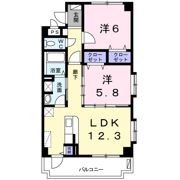 マンション Aoiの間取り画像