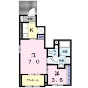 エアリー フォーリストの間取り画像