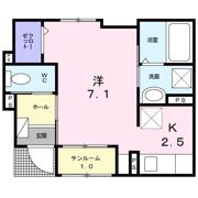 サン・プリムローズの間取り画像