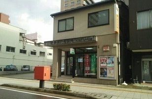 近くの新潟礎町郵便局まで330m（徒歩5分）