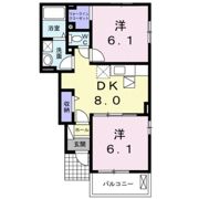 ノゥブル コートの間取り画像