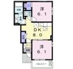 ノゥブル コートの間取り画像
