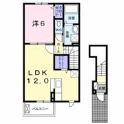 エバーフォレストの間取り画像
