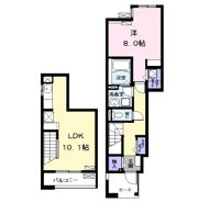 E STAGE Ⅱの間取り画像