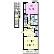 Fiore dueの間取り画像