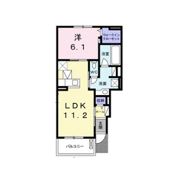 ブリーゼの間取り画像