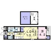CoCo近江八幡の間取り画像