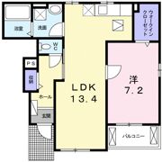 クレール立戸の間取り画像