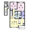 ロータス Aの間取り画像