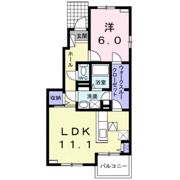 ロータス Bの間取り画像