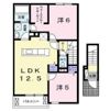 ロータス Dの間取り画像