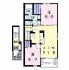 フォルシュ3丁目の間取り画像